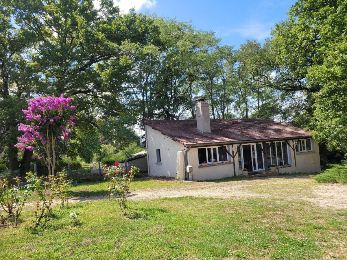 La Rhomane Villa Chabris Екстериор снимка